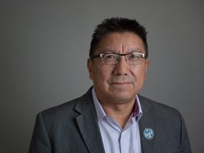 Aboriginal leaders say the questions being raised at an Ontario inquest into the deaths of seven First Nations high school students will be echoed by the forthcoming inquiry into missing and murdered indigenous women. Nishnawbe Aski Nation Grand Chief Alvin Fiddler, shown in a recent handout photo, says some of the main threads at the inquest include how the deaths were investigated and the degree of communication with officials and families. (THE CANADIAN PRESS/HO-Nishnawbe Aski Nation)