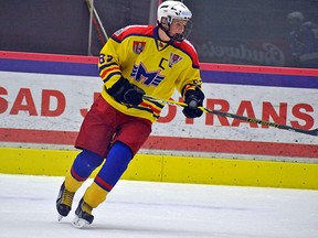 Jachym Kondelik was the Sudbury Wolves' first-round pick, fifth overall, in the CHL Import Draft on Tuesday. Photo supplied