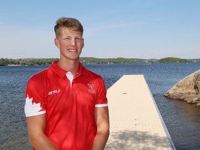 Curtis Halladay, of Greater Sudbury, Ont., is on the Canadian para rowing team. John Lappa/Sudbury Star/Postmedia Network