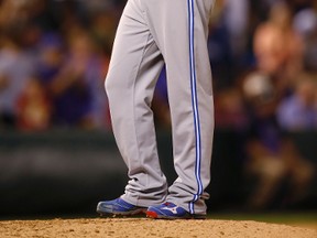 Blue Jays reliever Drew Storen coughed up the lead against the Rockies on Monday night. Storen is just one part of an underachieving bullpen that GM Ross Atkins needs to improve.