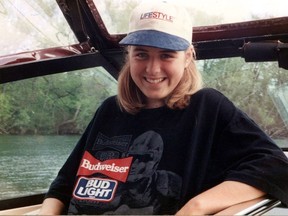 Rebecca Middleton is shown in this undated family handout photo. (The Canadian Press/HO - David Middleton)