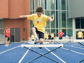 Camp U of T offers a host of camps, including flag football, cheerleading, fencing, beach volleyball and dance + movement.