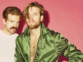 The Darcys play the London Music Hall Monday.