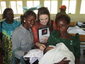 Christina Hassan completed research at St. Michael’s Hospital in Toronto and worked in public health work at the Region of Peel before travelling to Uganda to intern with Save the Mothers.