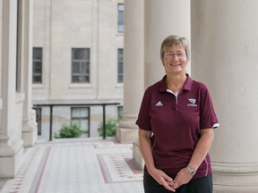 Sue Hylland, new Director of Sports Services at uOttawa.