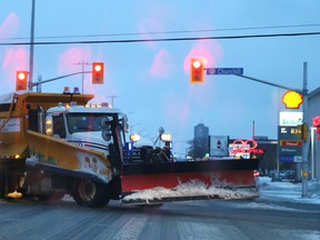 A reduction in snow clearing standards was expected after the city hired KPMG to review the winter maintenance program. Jean Levac/Postmedia