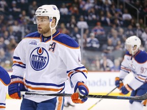 Edmonton Oilers winger Taylor Hall.