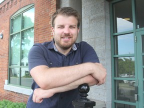 Mike Sheppard has been named one of five youth arts ambassadors for Ontario, charged with involving youth in artistic events for the fall's annual Culture Days. (Michael Lea/The Whig-Standard)