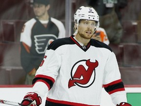 Adam Larsson says he was considered an offensive defenceman when he played in Sweden.