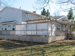 A group home operated by Queens County Residential Services is shown in Charlottetown in an April, 2016 photo. An unnamed young woman was living at the group home when she reportedly accused her father of sexually assaulting her in January 2015. (THE CANADIAN PRESS/Michael MacDonald)