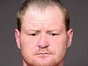 This undated photo provided by the Itasca County Sheriff's Office in Grand Rapids, Minn., shows Joseph Thoresen.  (Itasca County Sheriff's Office via AP)