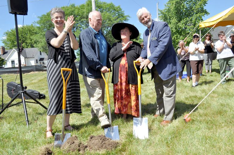 L Arche London breaks ground in Lambeth The Londoner