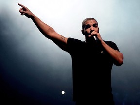 Drake, a.k.a. Aubrey Graham, a.k.a. 6 God. (THE CANADIAN PRESS/AP/Photo by Jonathan Short/Invision/AP)