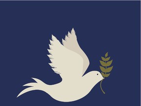 Getty - Peace Dove