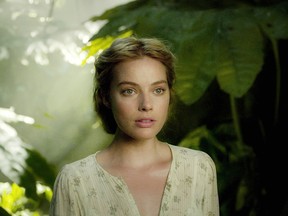 This image released by Warner Bros. Entertainment shows Margot Robbie in a scene from "The Legend of Tarzan." (Warner Bros. Entertainment via AP)