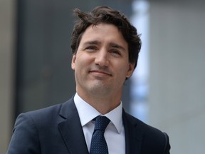 Prime Minister Justin Trudeau arrives at an end-of-session news conferernce on Parliament Hill in Ottawa on Wednesday, June 22, 2016. (THE CANADIAN PRESS/Adrian Wyld)