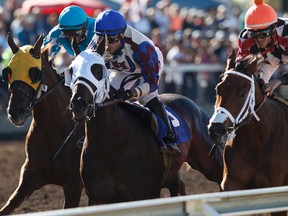 The fields may be small but expectations are the races will be exciting on Canada Day at Northlands. (File)