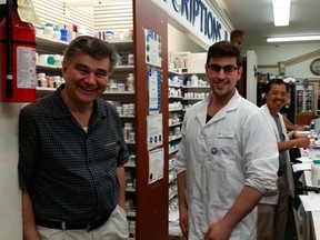 Pharmacists at PharmaChoice in Moss Park