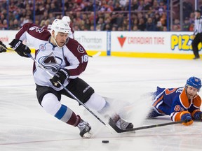 Shawn Matthias, who split time with the Colorado Avalanche and Toronto Maple Leafs last season, is joining the Winnipeg Jets on a two-year deal. (Topher Seguin/Postmedia Network)