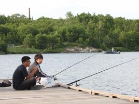 Fishing dock sudbury