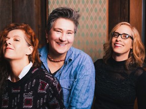 Neko Case, k.d. lang and Laura Veirs. (Supplied Photo)