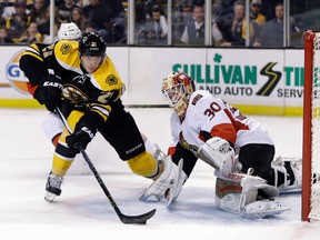 Forward Loui Eriksson signed a six-year contract with the Canucks on Friday. (Elise Amendola/AP Photo/Files)