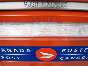 canada box mail box