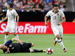 Reds captain Michael Bradley will be sidelined six weeks along with teammate Will Johnson. (AFP/PHOTO)