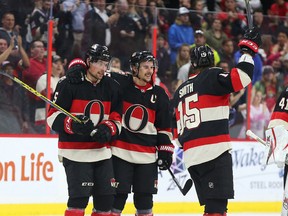 The Senators did not dip their feet into the free agent player pool on July 1. (Jean Levac/Postmedia)