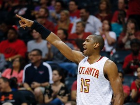 Centre Al Horford accepted a free-agent offer from the Celtics after he spent his entire nine-year career with the Hawks. (John Bazemore/AP Photo)