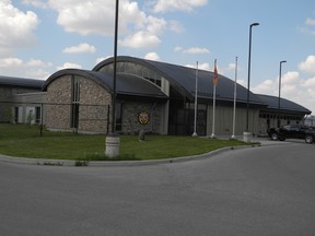 Six Nations police headquarters