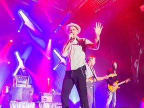 The Tragically Hip are on their final tour. 
POSTMEDIA