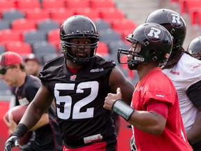 Newly acquired defensive lineman Shawn Lemon is a pass-rushing specialist. (Postmedia Network file photo)