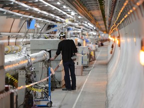 AP photo
Large Hadron Collider.