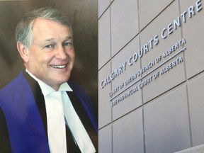 Former provincial court judge Robin Camp, who now sits on the federal bench. He is the subject of a Canadian Judicial Council inquiry over his comments during a sexual assault trial.