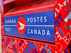 canada post