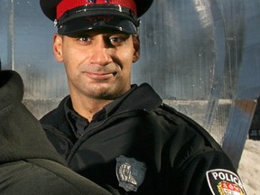 Uday Jaswal has been a police officer in Ottawa since 1995 and a superintendent since 2013. JULIE OLIVER / POSTMEDIA