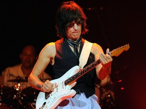 Jeff Beck. (WENN.COM file photo)