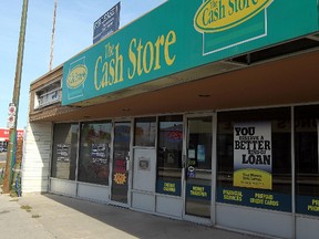 A $10-million settlement could pay borrowers from Cash Store and Instaloans outlets in Ontario at least $50 each. Postmedia Network file photo
