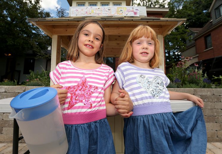NCC waives fees (1,520) for little girls' lemonade stand Ottawa Sun