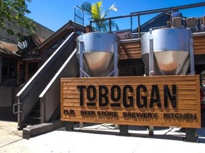 Toboggan Brewing Company is at 585 Richmond St.