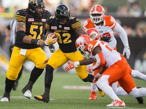 The Ticats were pounded 28-3 by the B.C. Lions last week. (Geoff Robins/The Canadian Press)