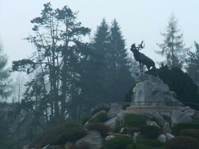The Beaumont-Hamel historic site in France. (Postmedia Network)