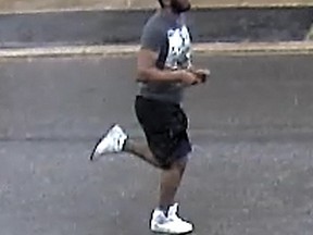 Police are hoping to identify this suspect as they investigate sexual assaults in Toronto and Vaughan. (POLICE HANDOUT)