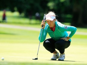 Brooke Henderson. (Getty Images)