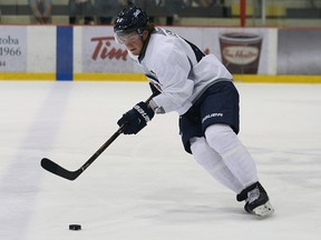 Brendan Lemieux is altering his approach slightly for his second training camp with the Winnipeg Jets.