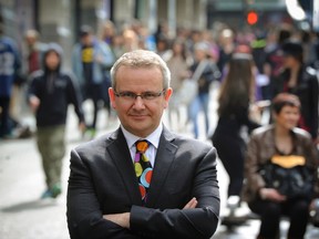 Dan Kelly, president of the Canadian Federation of Independent Business. (Postmedia Network file photo)