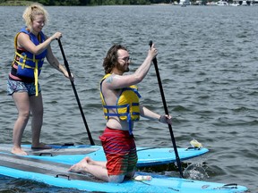 The weather will continue to be pretty warm, but four days of rain are expected to hit the region starting Wednesday night. WAYNE CUDDINGTON / POSTMEDIA