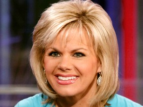 In this May 18, 2010 file photo, TV personality Gretchen Carlson appears on the set of "Fox & friends" in New York. Carlson, the former Fox News Channel anchor, is suing network chief executive Roger Ailes, claiming she was fired after refusing his sexual advances. Carlson, 50, spent 11 years at Fox. She was Miss America in 1989. (AP Photo/Richard Drew, File)