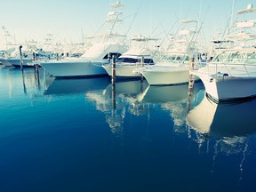 Not everyone who owns a yacht has a hyphenated last name, says columnist Ben McLean. (Getty Images)